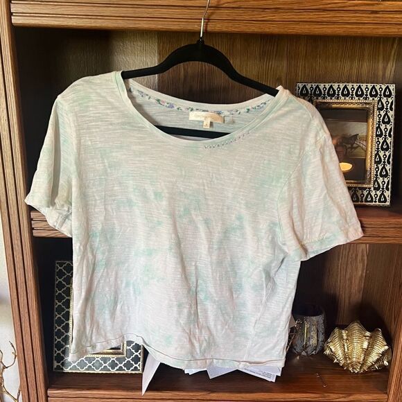 LOVESHACKFANCY CALIX TEE - Picture 2 of 4